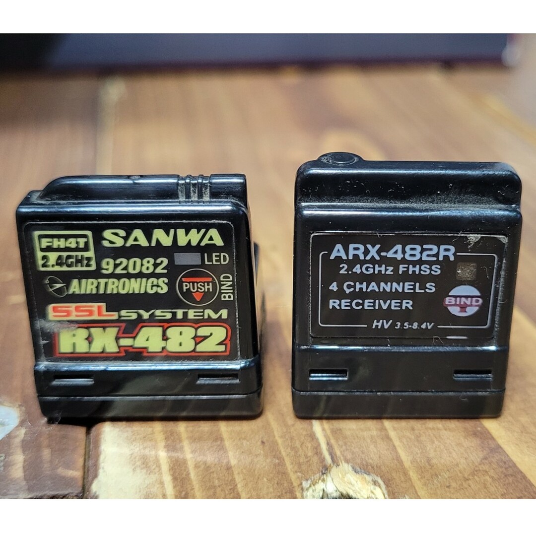 美品　サンワ　MT-Sプロポ　受信機RX-482