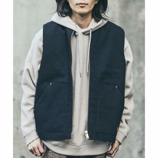 サニーレーベル(Sonny Label)の【BLACK】POLeR DUCK CANVAS VEST(その他)