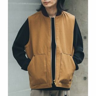 サニーレーベル(Sonny Label)の【BEIGE】POLeR DUCK CANVAS VEST(その他)