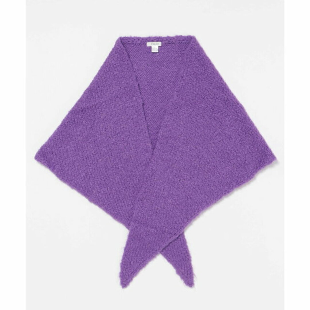 URBAN RESEARCH(アーバンリサーチ)の【purple】THROW RUBY レディースのファッション小物(マフラー/ショール)の商品写真