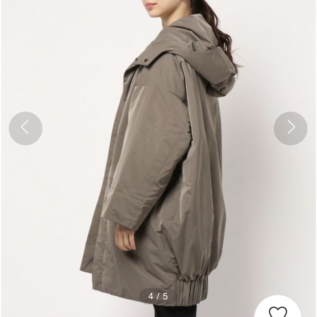 GYMPHLEX - 美品☆ジムフレックス フード ロング ダウン GYMPHLEX - 美品☆ジムフレックス フード ロング ダウン