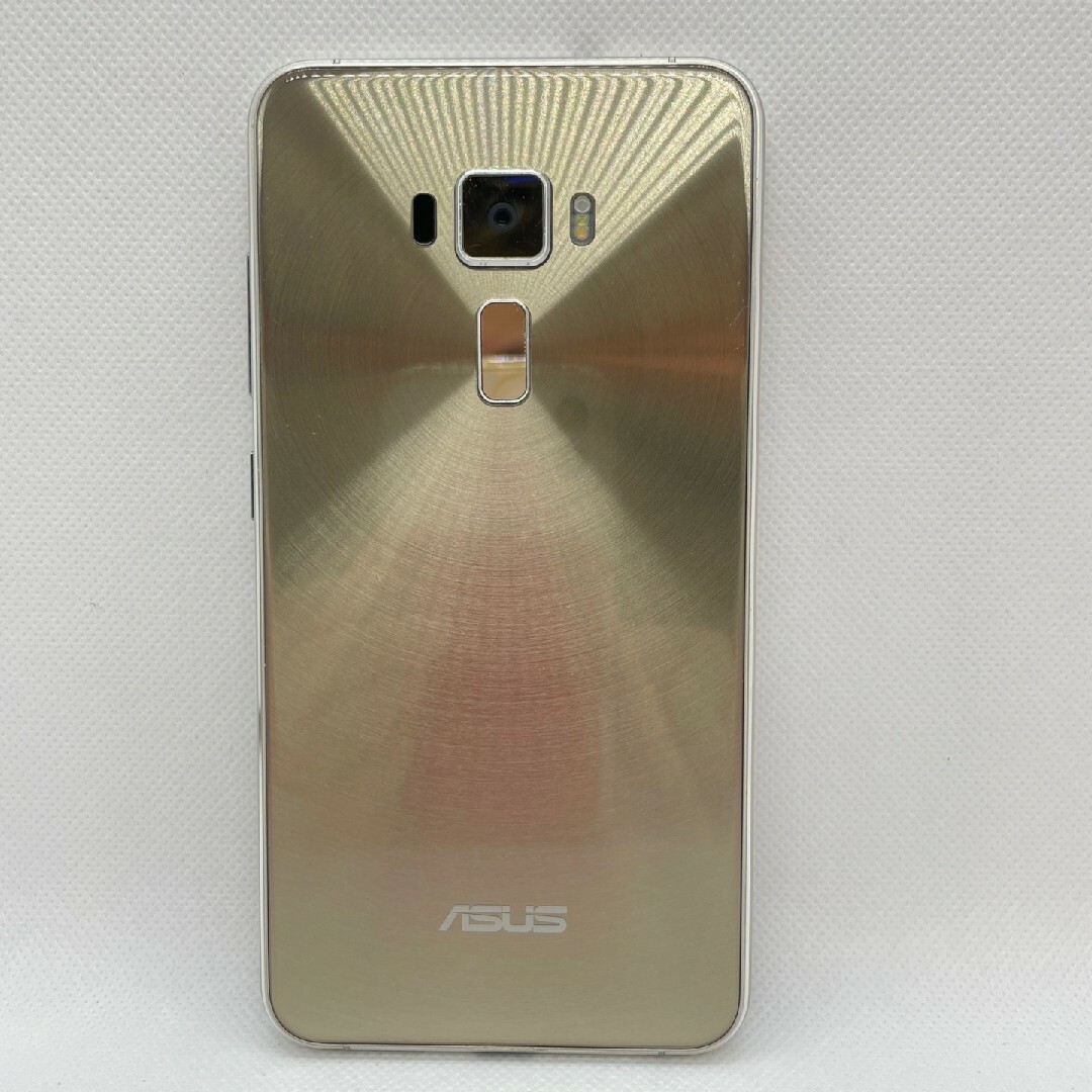 中古スマホ ASUS ZenFone 3 ZE552KL クリスタルゴールド