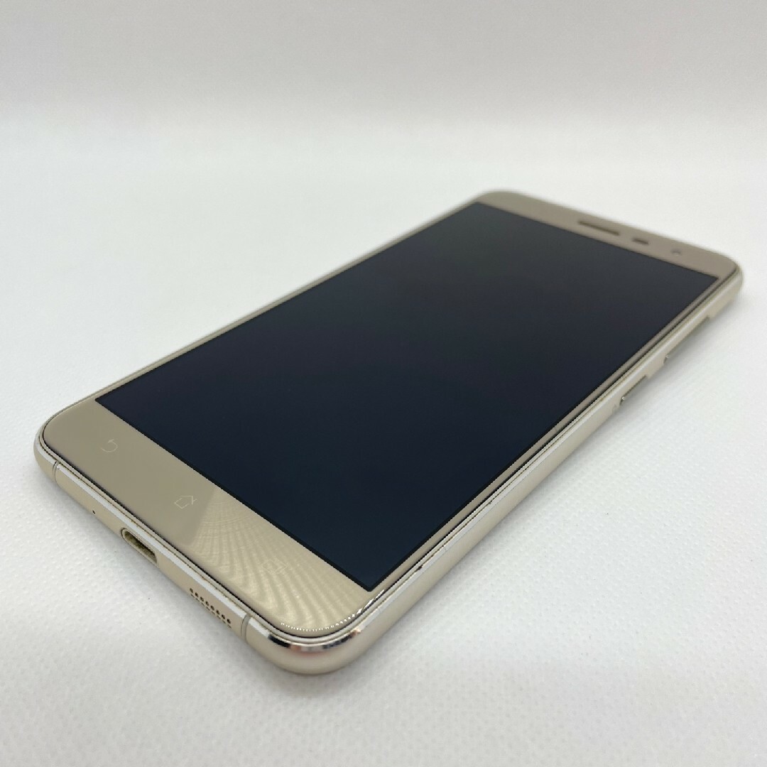 スマホ ASUS ZenFone 3 ZE552KL クリスタルゴールド