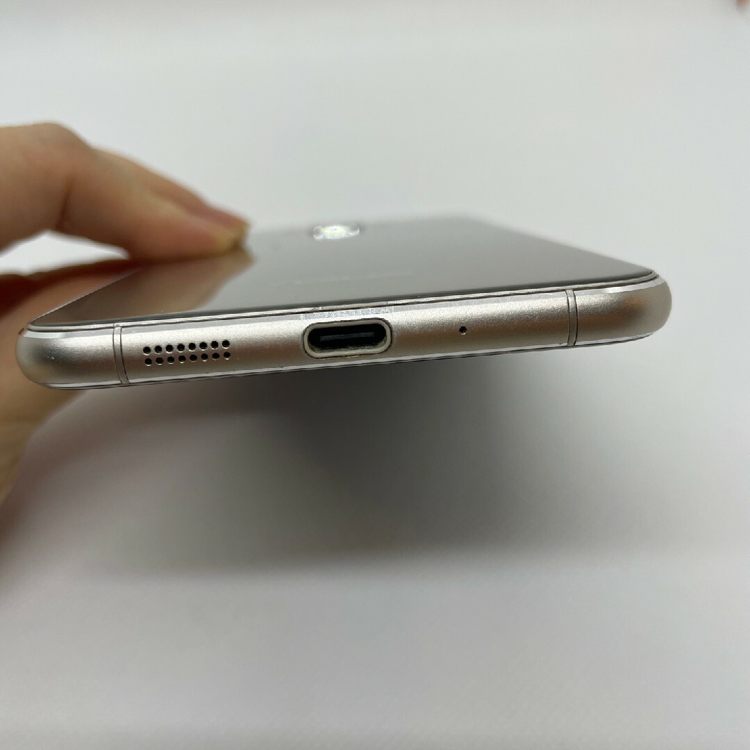 中古スマホ ASUS ZenFone 3 ZE552KL クリスタルゴールド