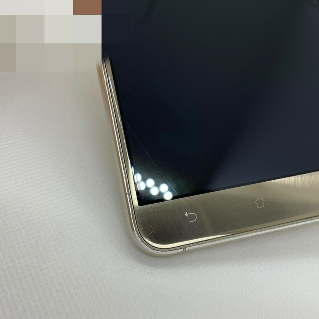 中古スマホ ASUS ZenFone 3 ZE552KL クリスタルゴールド