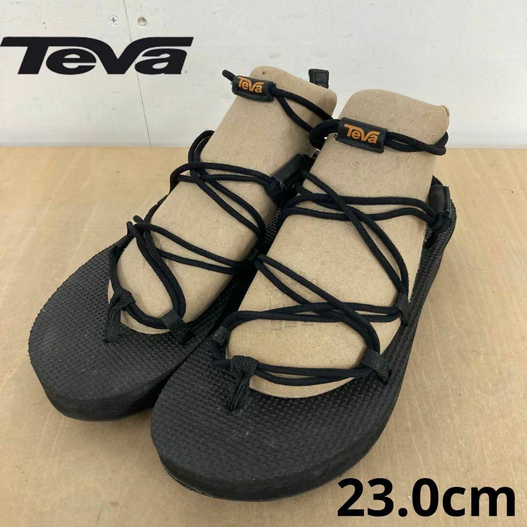 Teva(テバ)のTeva MIDFORM INFINITY ROPE' 23.0cm レディースの靴/シューズ(サンダル)の商品写真