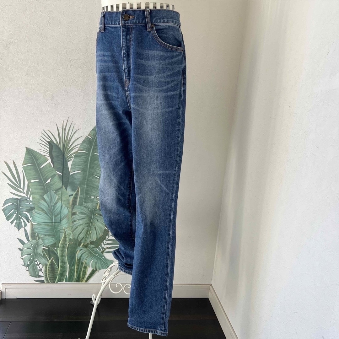 Ameri VINTAGEアメリヴィンテージ ストレートスキニーデニムパンツ26