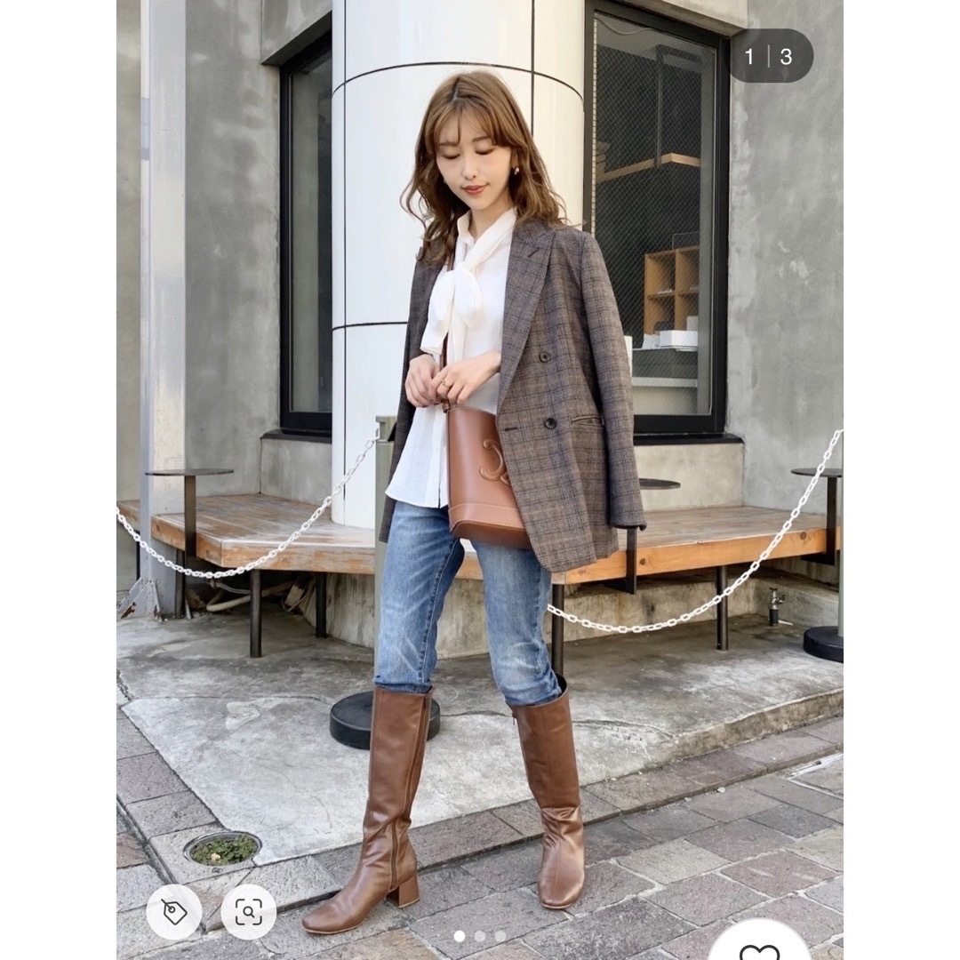 Ameri VINTAGEアメリヴィンテージ ストレートスキニーデニムパンツ26