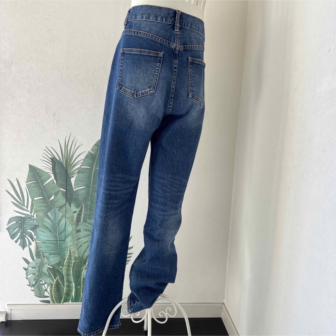 Ameri VINTAGEアメリヴィンテージ ストレートスキニーデニムパンツ26