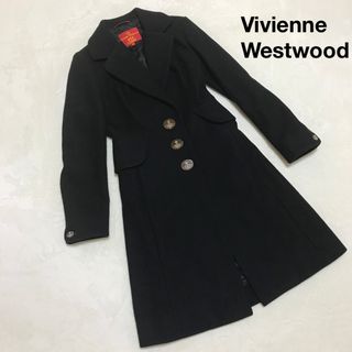 Vivienne Westwood アシメトリーマフラー風コート