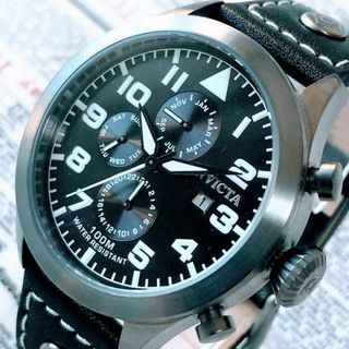 Brooklyn by Invicta★GMT★スイス製クォーツ★RGケース