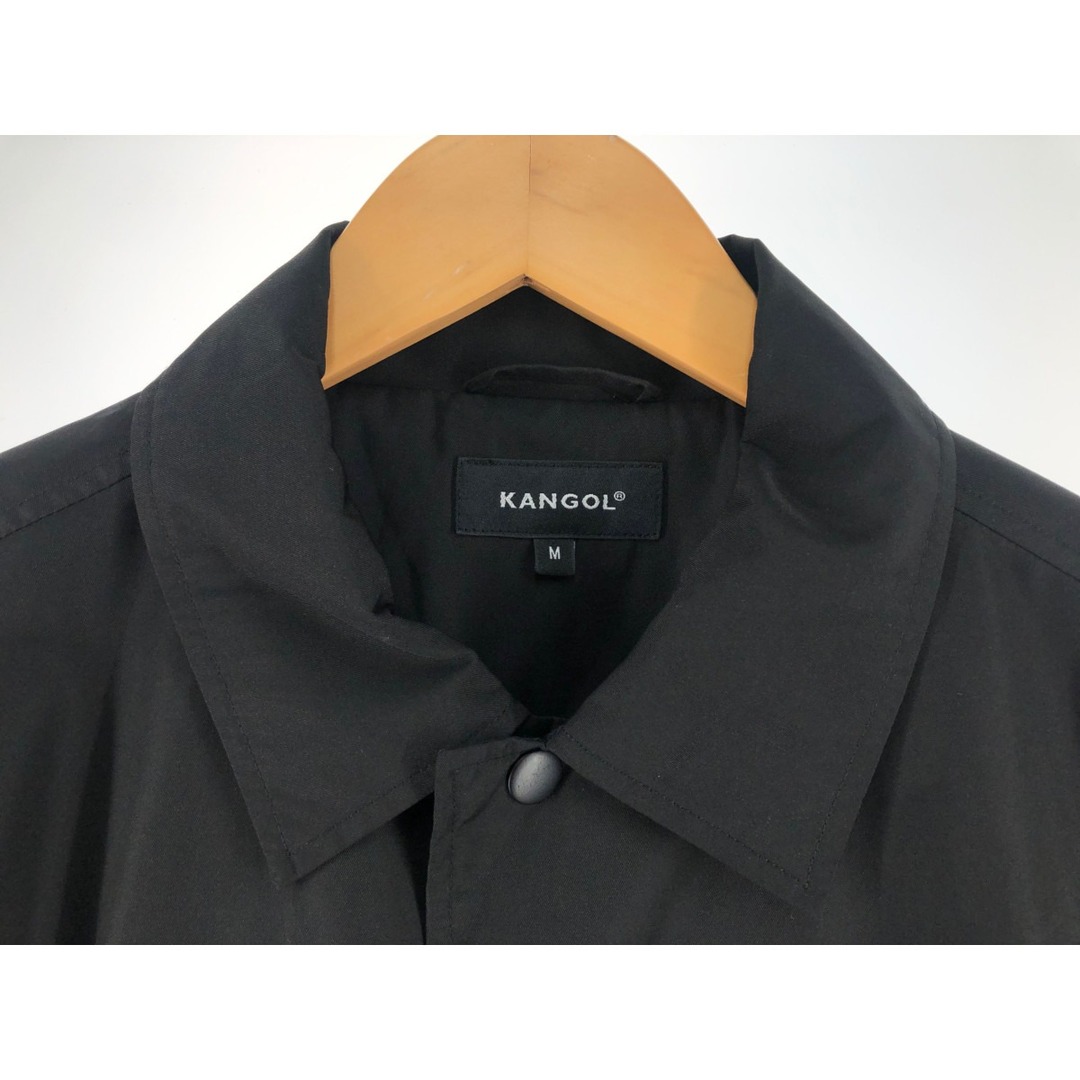 〇〇KANGOL カンゴル メンズ ジャケット コーチジャケット サイズM ブラック 2