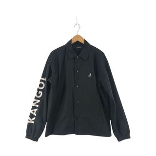 カンゴール(KANGOL)の〇〇KANGOL カンゴル メンズ ジャケット コーチジャケット サイズM ブラック(その他)