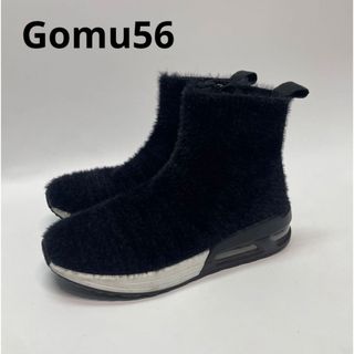 ゴムゴム(Gomu 56/GomuGomu)のGomu56 gomugomu スニーカー　ソックス　ブーツ　22.5 23(スニーカー)