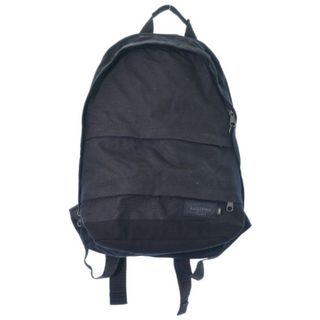 イーストパック(EASTPAK)のEASTPAK イーストパック バックパック・リュック - 黒 【古着】【中古】(バッグパック/リュック)