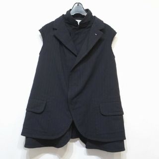 COMME des GARCONS ダブル ベスト ジレ