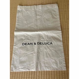 ディーンアンドデルーカ(DEAN & DELUCA)のDEAN＆DELUCA　ディーン&デルーカ　布袋　ショップ袋　リボン付き(ショップ袋)