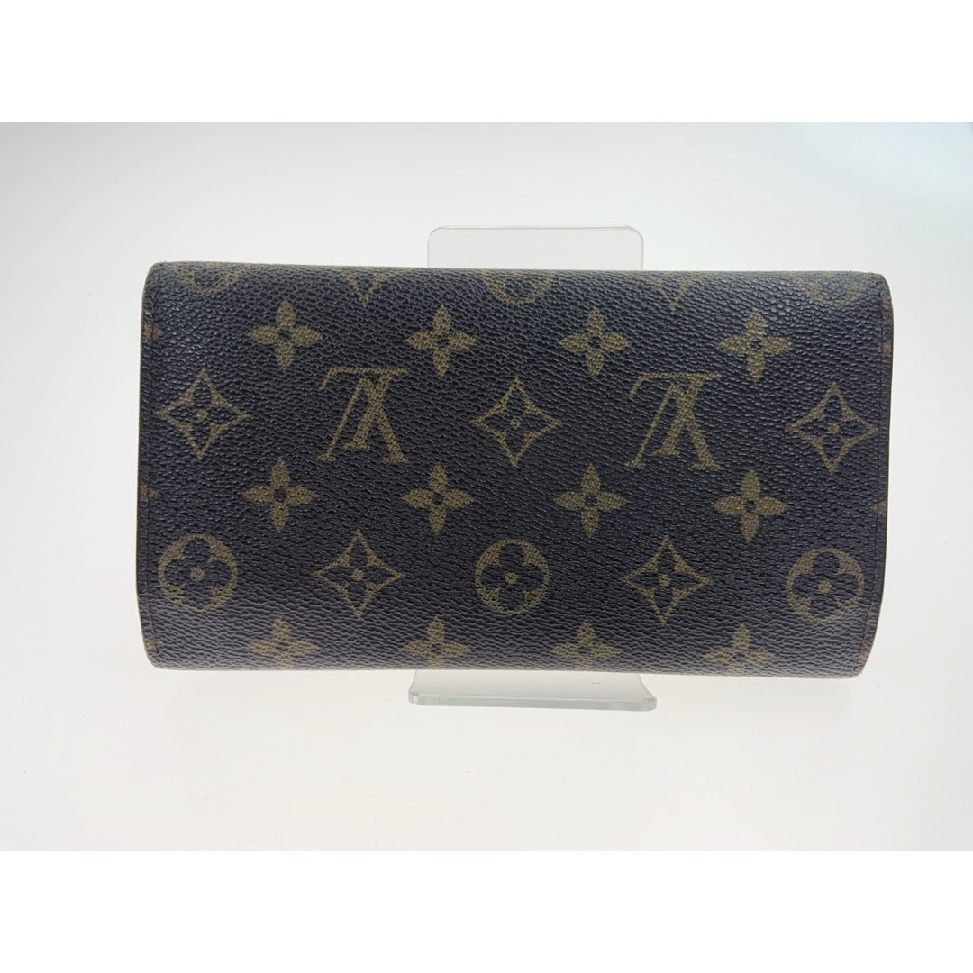 〇〇LOUIS VUITTON ルイヴィトン モノグラム ポルトトレゾール