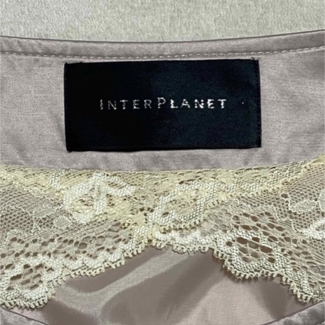 INTERPLANET(インタープラネット)の大特価　インタープラネット　INTER PLANET ♡ジャケット　桃色　即発送 レディースのジャケット/アウター(その他)の商品写真