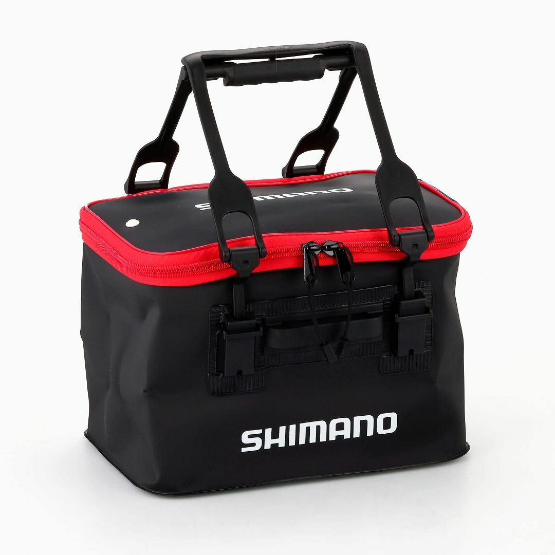 【色: ブラック】シマノ(SHIMANO) 釣り用バケツ・バッカン バッカンEV