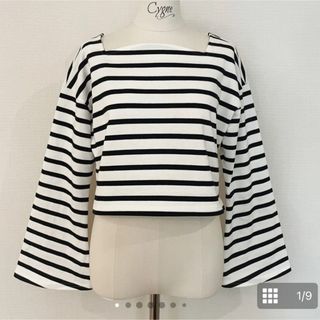 Drawer - 新品未使用 Cygne シーニュ ボーダートップス Luc サイズ0の