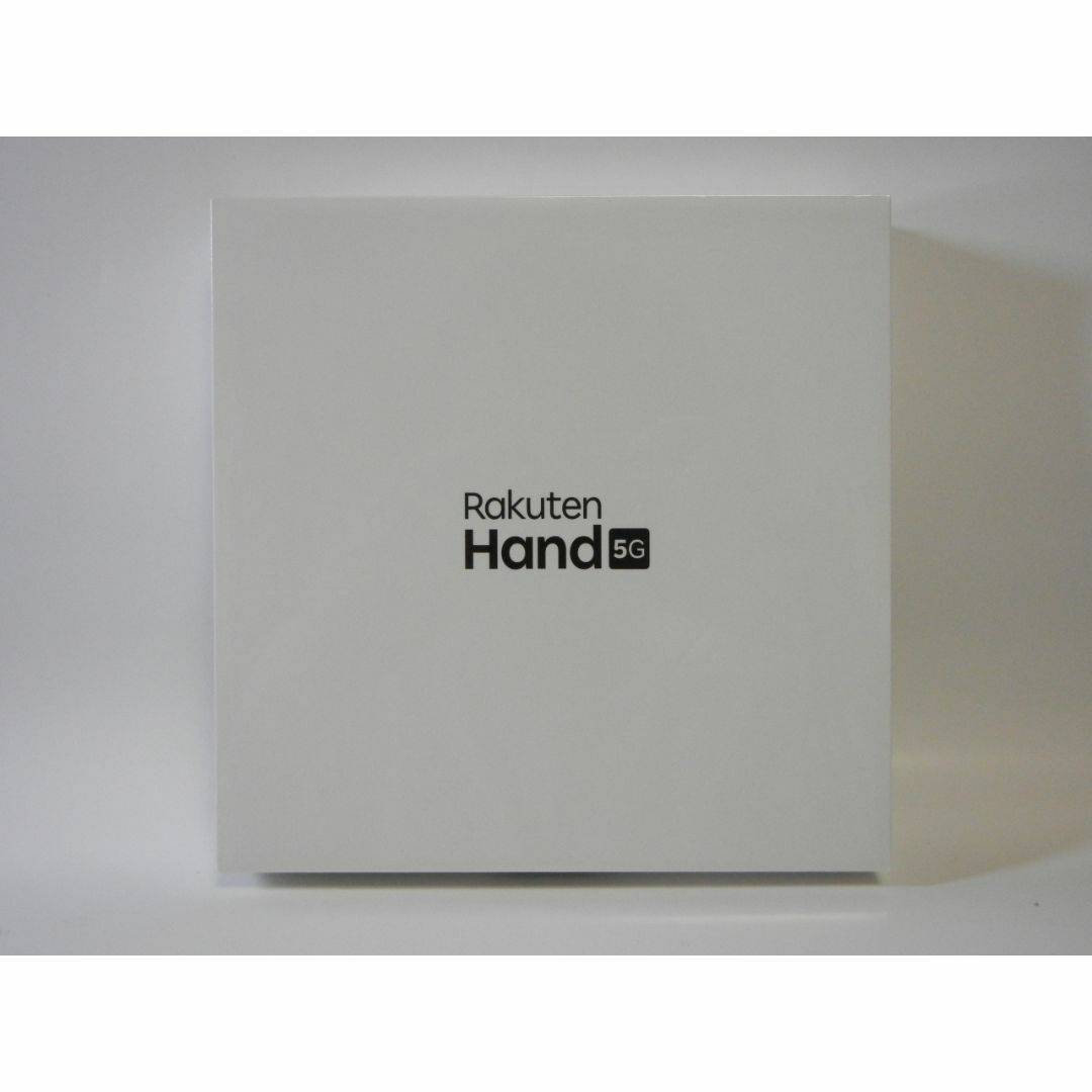 新品未開封 Rakuten Hand 5G P780 128GB レッド_3