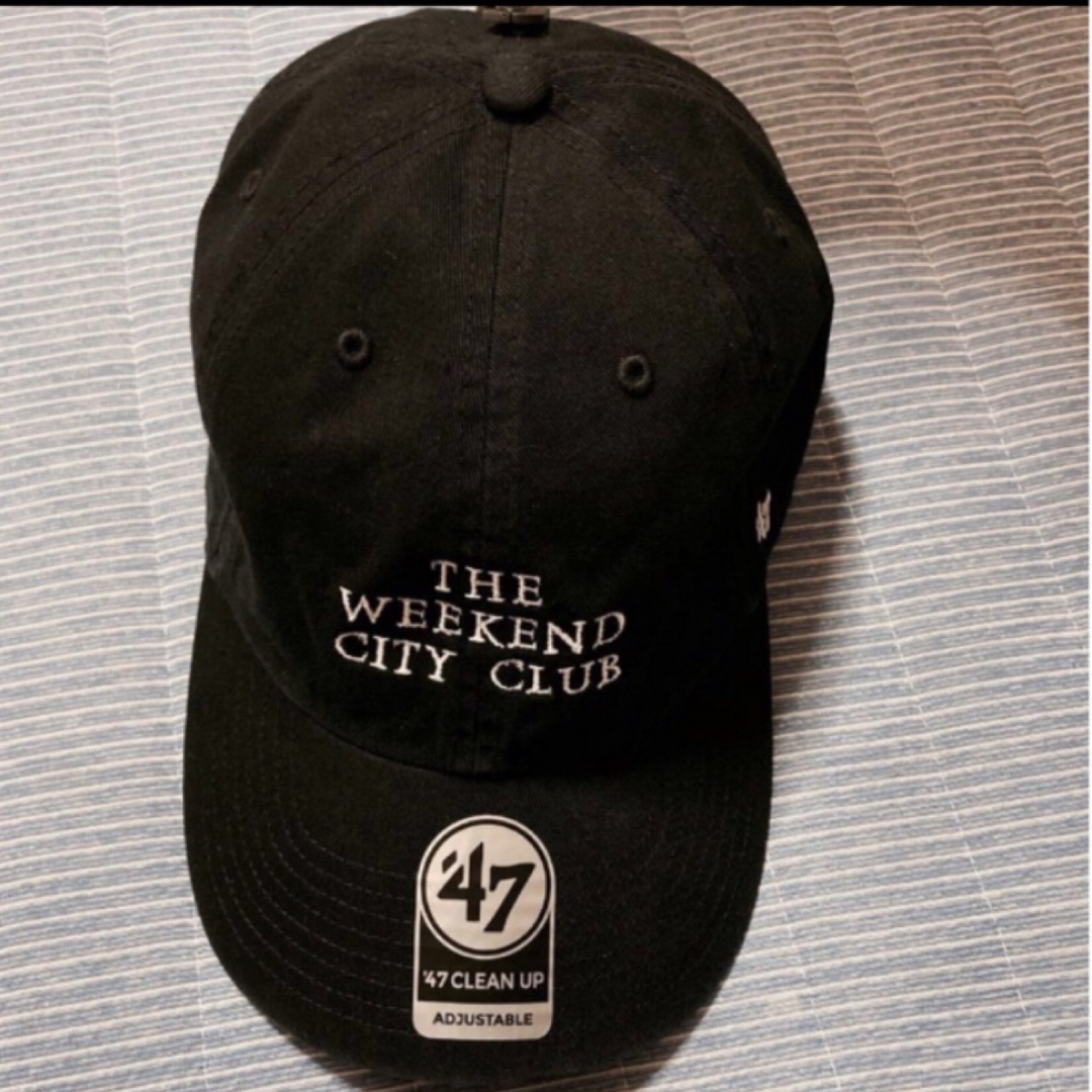 47 Brand - THE WEEKEND CITY CLUB ブラック NEAT キャップ 帽子の通販