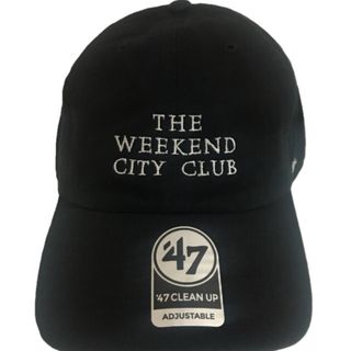 47 THE WEEKEND CITY CLUB neat キャップ　帽子