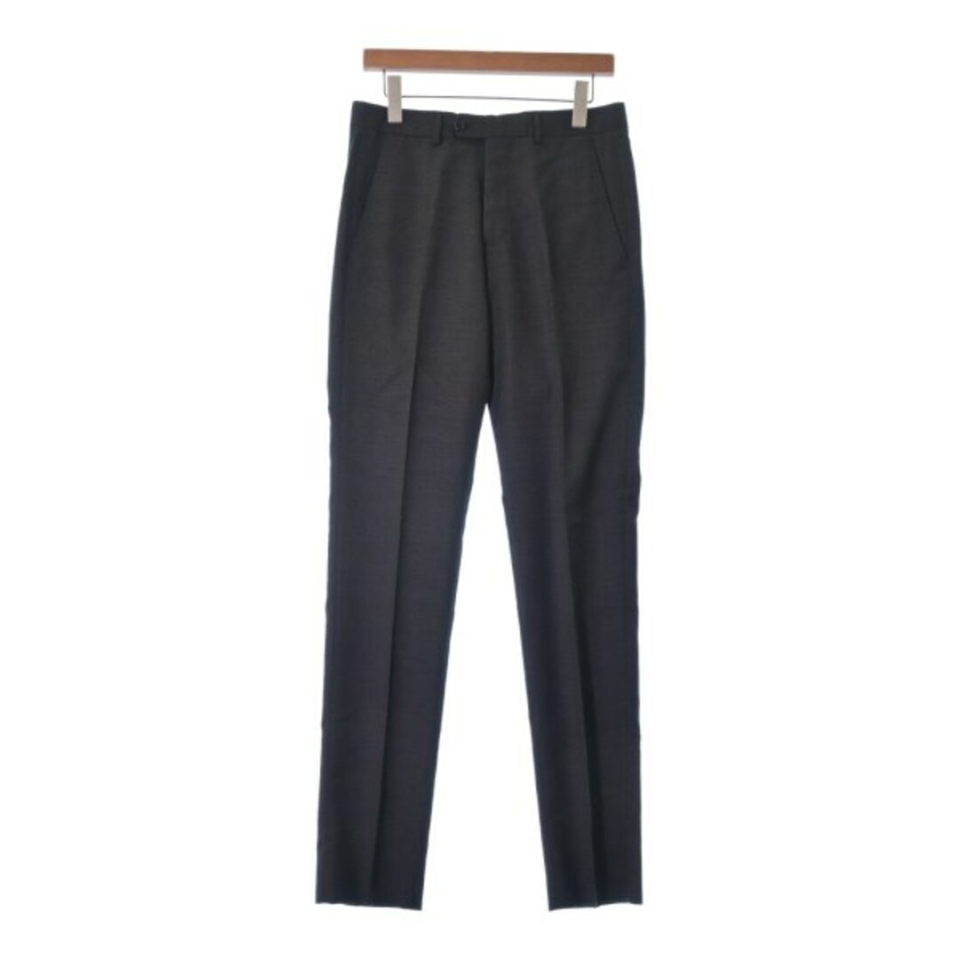 Emporio Armani - EMPORIO ARMANI スラックス 44(S位) グレー 【古着