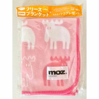 moz - moz sweden フリースブランケット