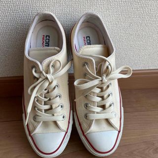 コンバース(CONVERSE)の最後値下げConverse 24.5 ladies. ほぼ新品美品です。(スニーカー)