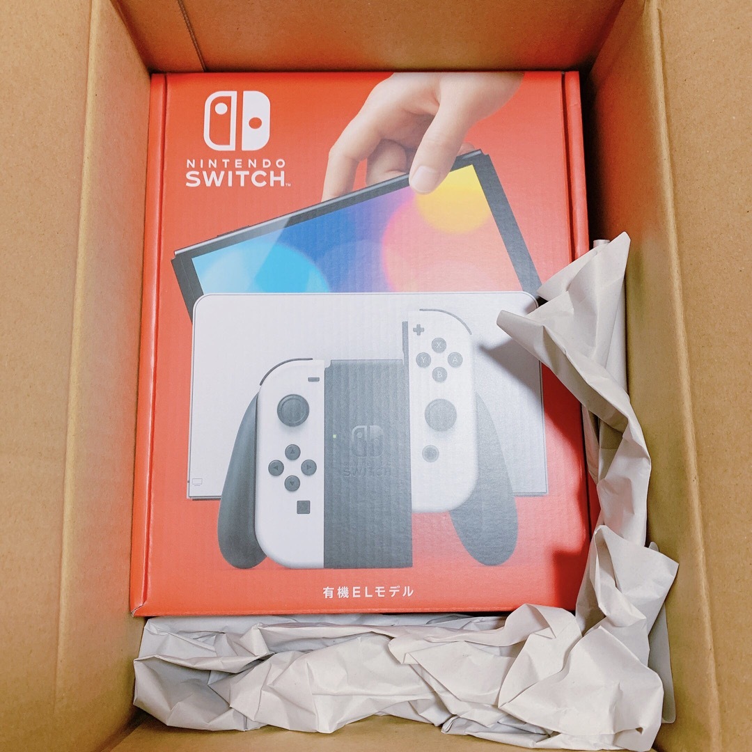 新品未使用/即日発送Nintendo Switch 有機ELホワイト