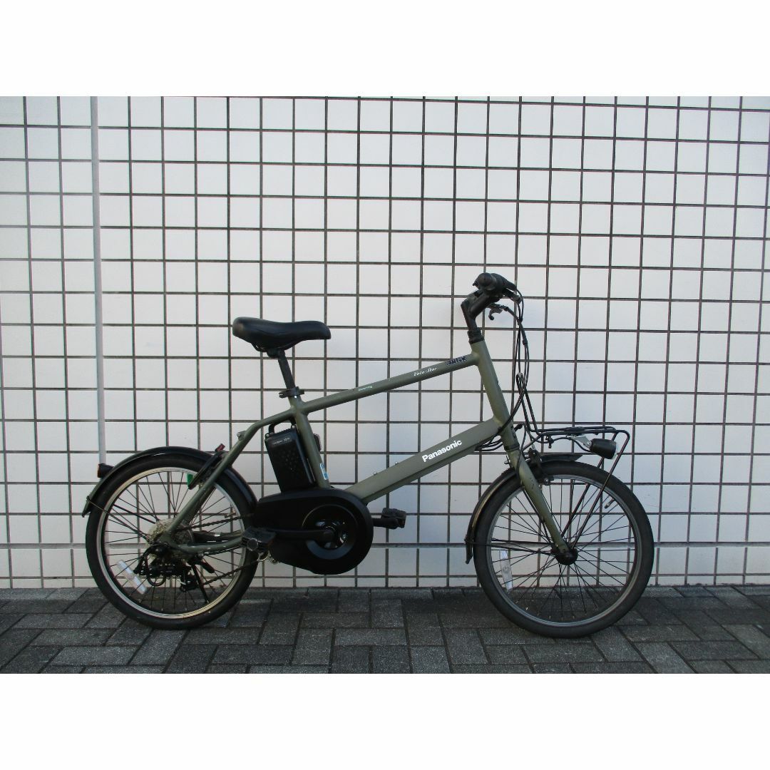 快速変更Panasonicベロスター(２０２１年)１２Ah(２０型)電動自転車自転車本体