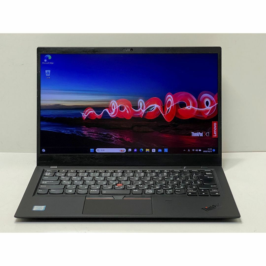 第8世代Core i5 ThinkPad X1 Carbon Gen6