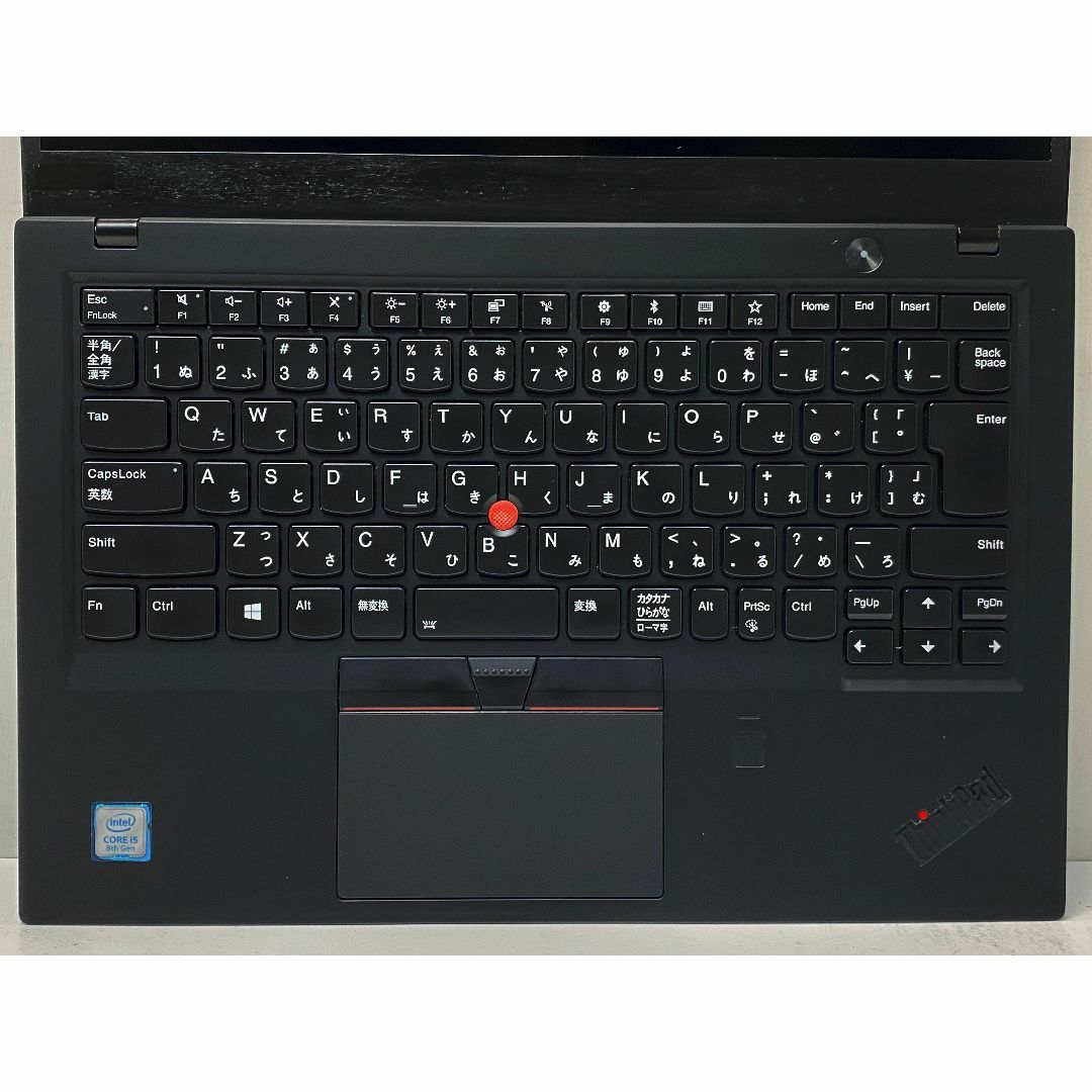 Lenovo12.5型ノートパソコンThinkPad　第8世代i5　2019年