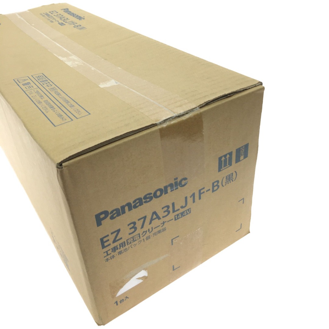 Panasonic(パナソニック)の▼▼Panasonic パナソニック 工事用充電クリーナー 14.4V  EZ37A3LJ1FーB ブラック インテリア/住まい/日用品の文房具(その他)の商品写真