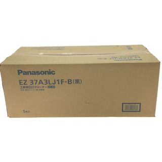 パナソニック(Panasonic)の▼▼Panasonic パナソニック 工事用充電クリーナー 14.4V  EZ37A3LJ1FーB ブラック(その他)