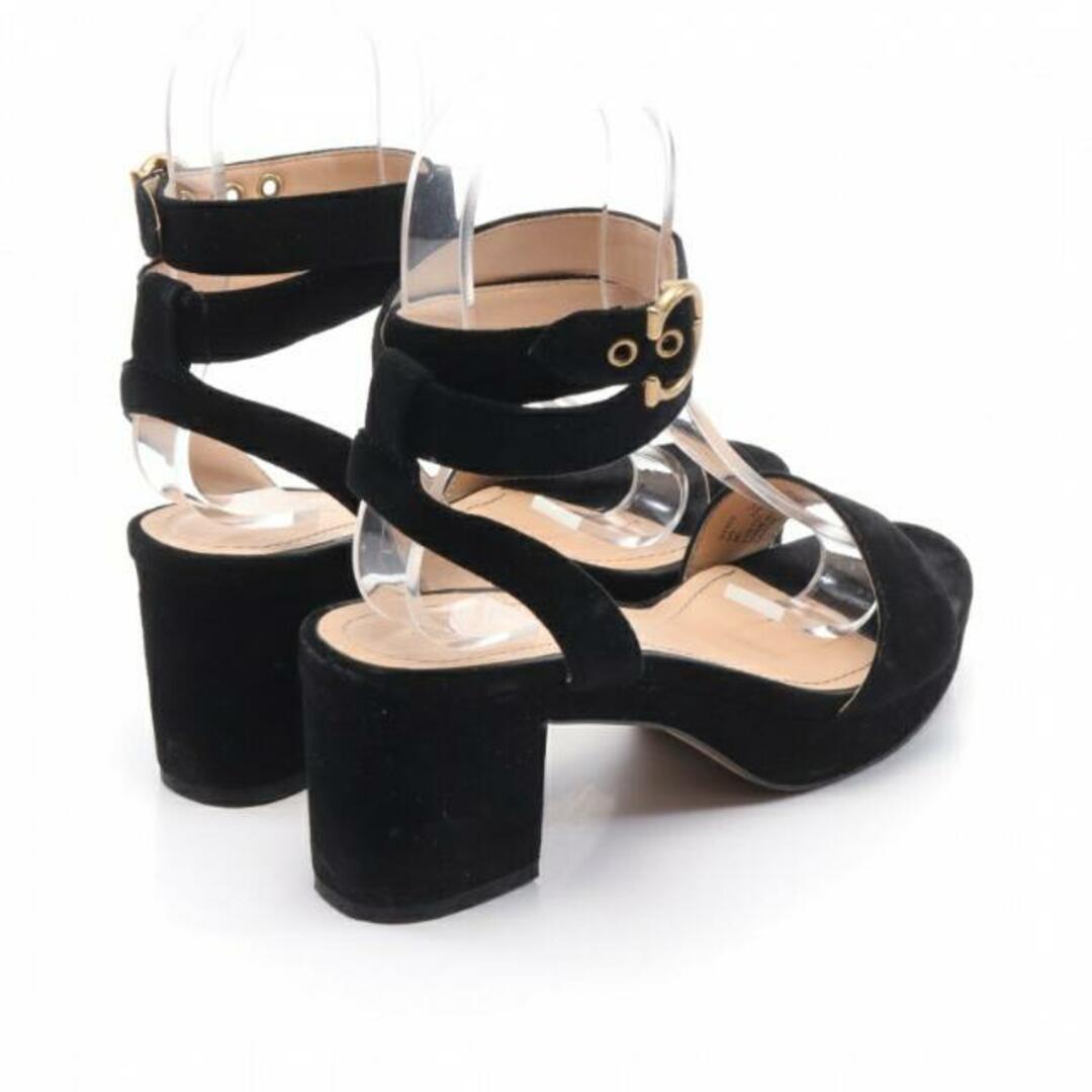 COACH(コーチ)のSERENA サンダル スエード ブラック レディースの靴/シューズ(サンダル)の商品写真