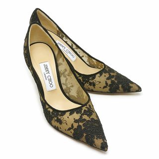 JIMMY CHOO - ジミーチュウ パンプス 36 1/2 レディースの通販|ラクマ