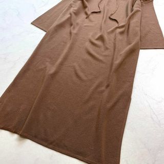 Max Mara - 【MaxMara】最高級白タグ*ニットパーカーワンピース