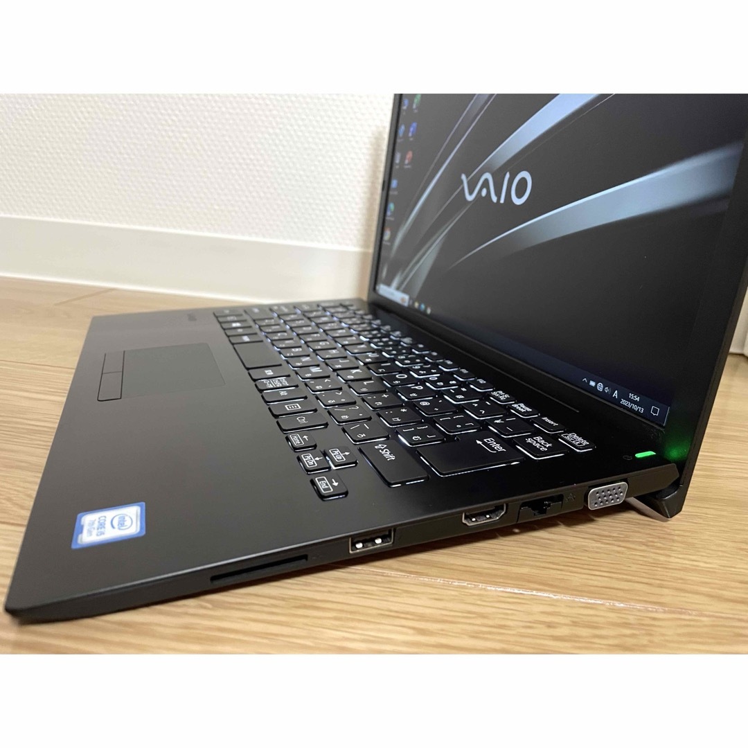 [難あり]Vaio/win10,M5G,HD500G