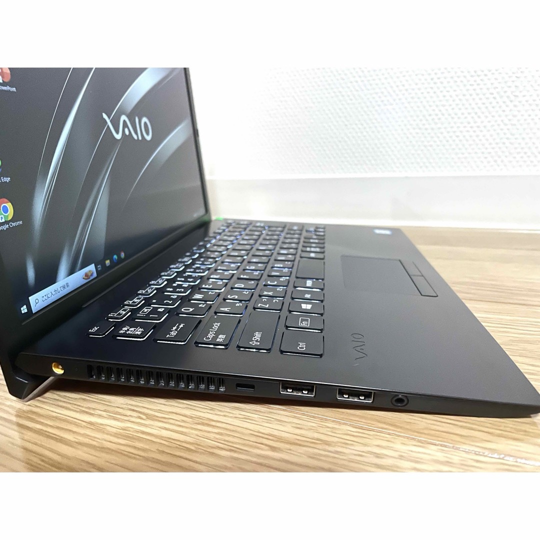 [難あり]Vaio/win10,M5G,HD500G