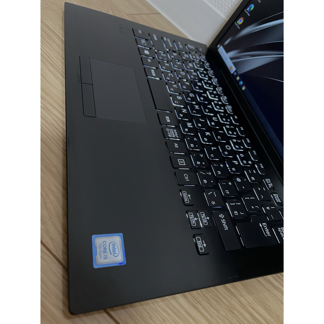 VAIO モバイルPC / Win10 / Core i5 /SSD 256GB