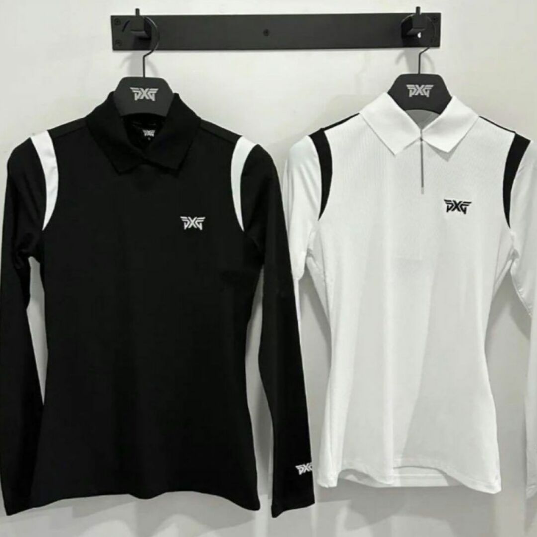 PXG ゴルフウェアレディース 長袖Tシャツ-