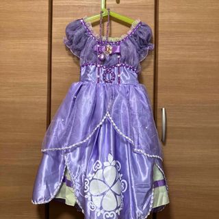 ディズニー(Disney)の【yk様 専用】Disney プリンセス ソフィア ドレス 130cmサイズ(衣装)