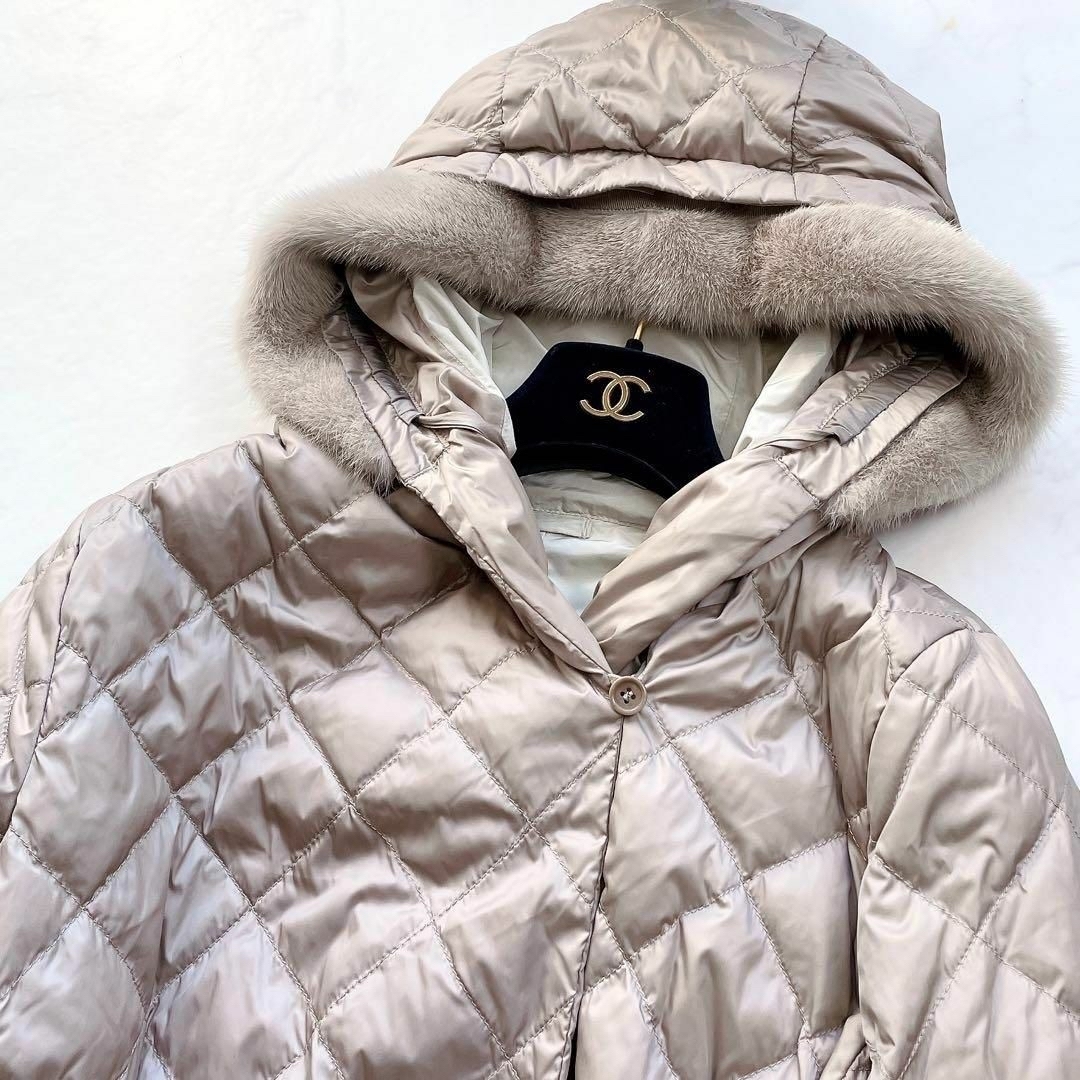 S Max Mara - 【'S MaxMara】TheCube*リバーシブル ダウンコート