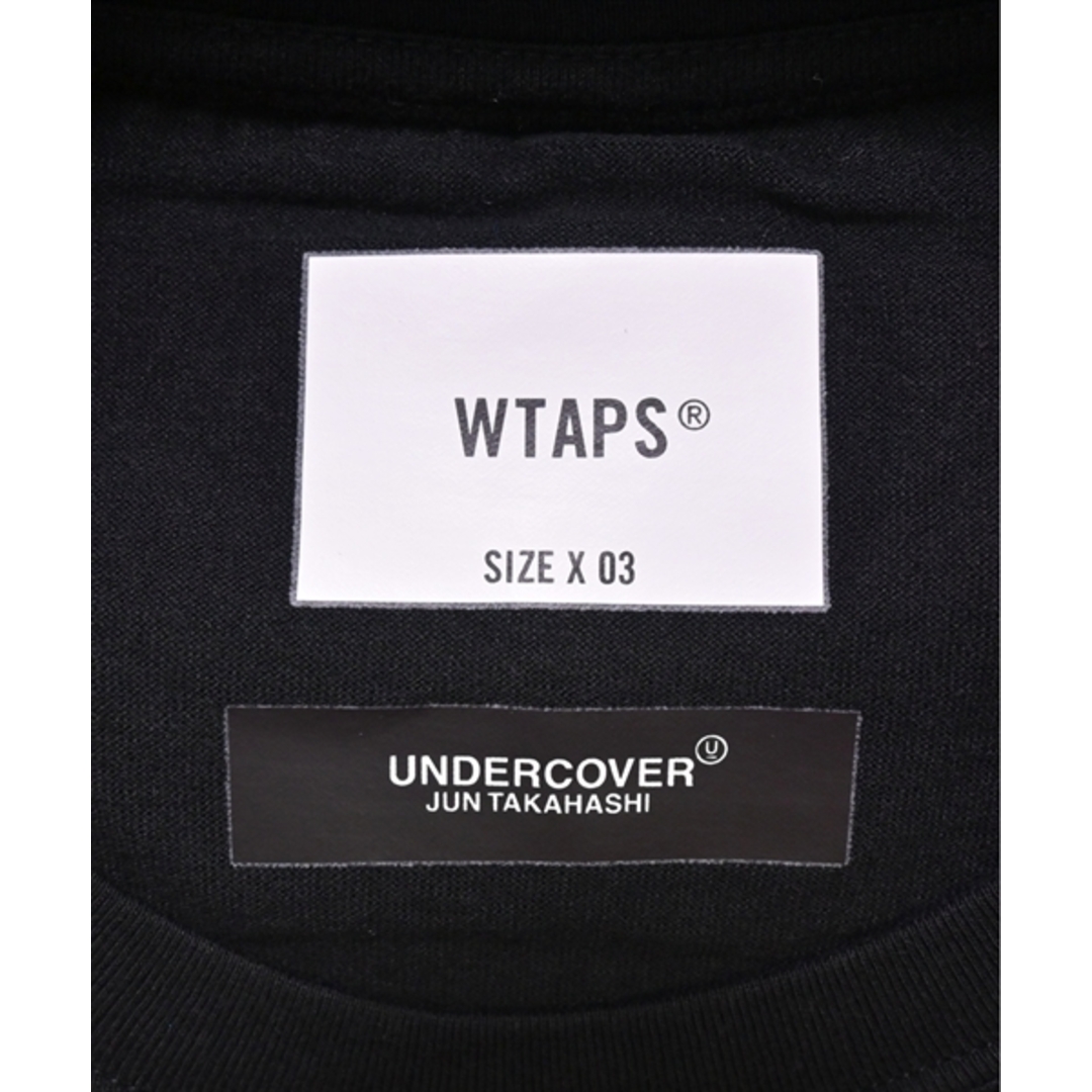 WTAPS ダブルタップス Tシャツ・カットソー 3(L位) 黒