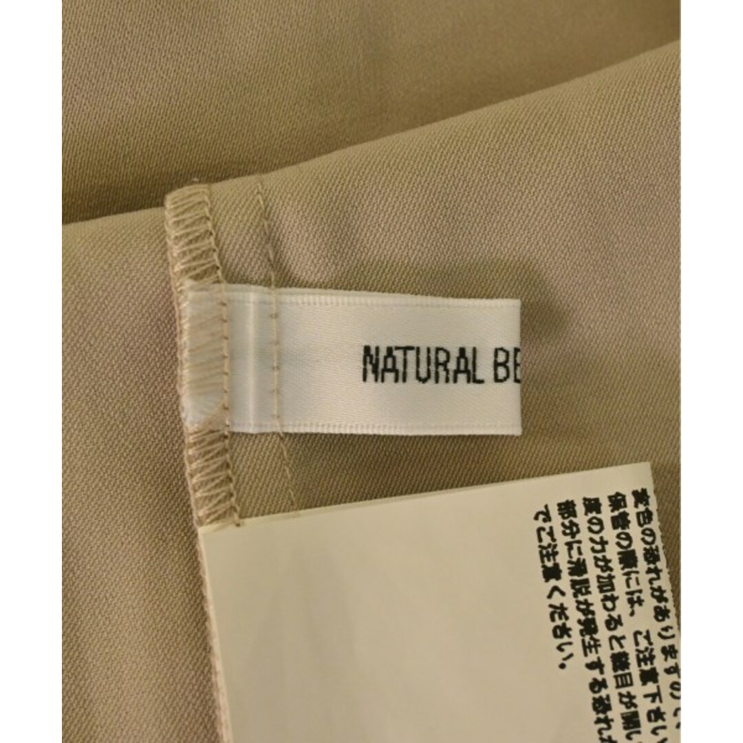 NATURAL BEAUTY BASIC(ナチュラルビューティーベーシック)のNATURAL BEAUTY BASIC ブラウス F ベージュ系 【古着】【中古】 レディースのトップス(シャツ/ブラウス(長袖/七分))の商品写真