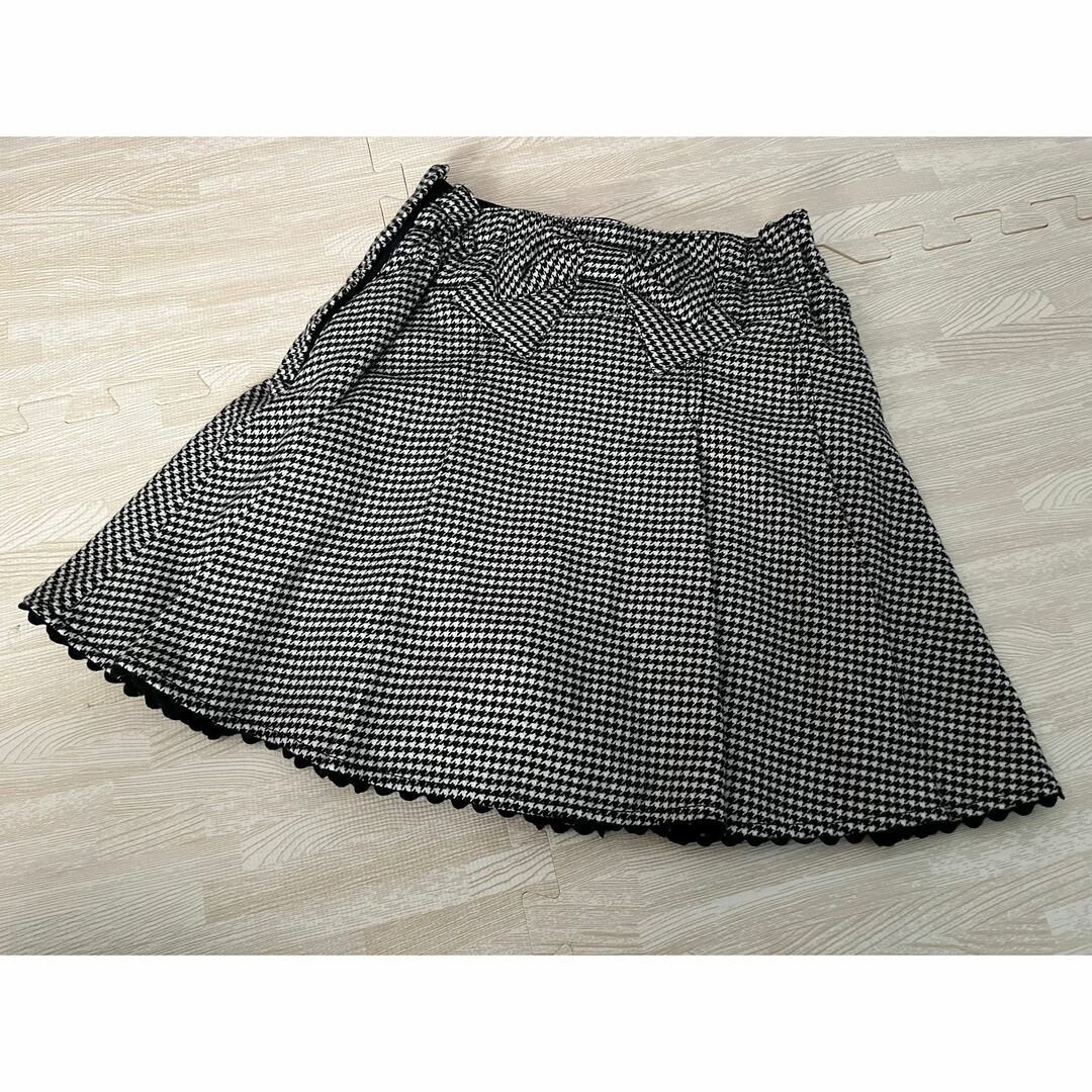 【新品】メゾピアノ スカート 140