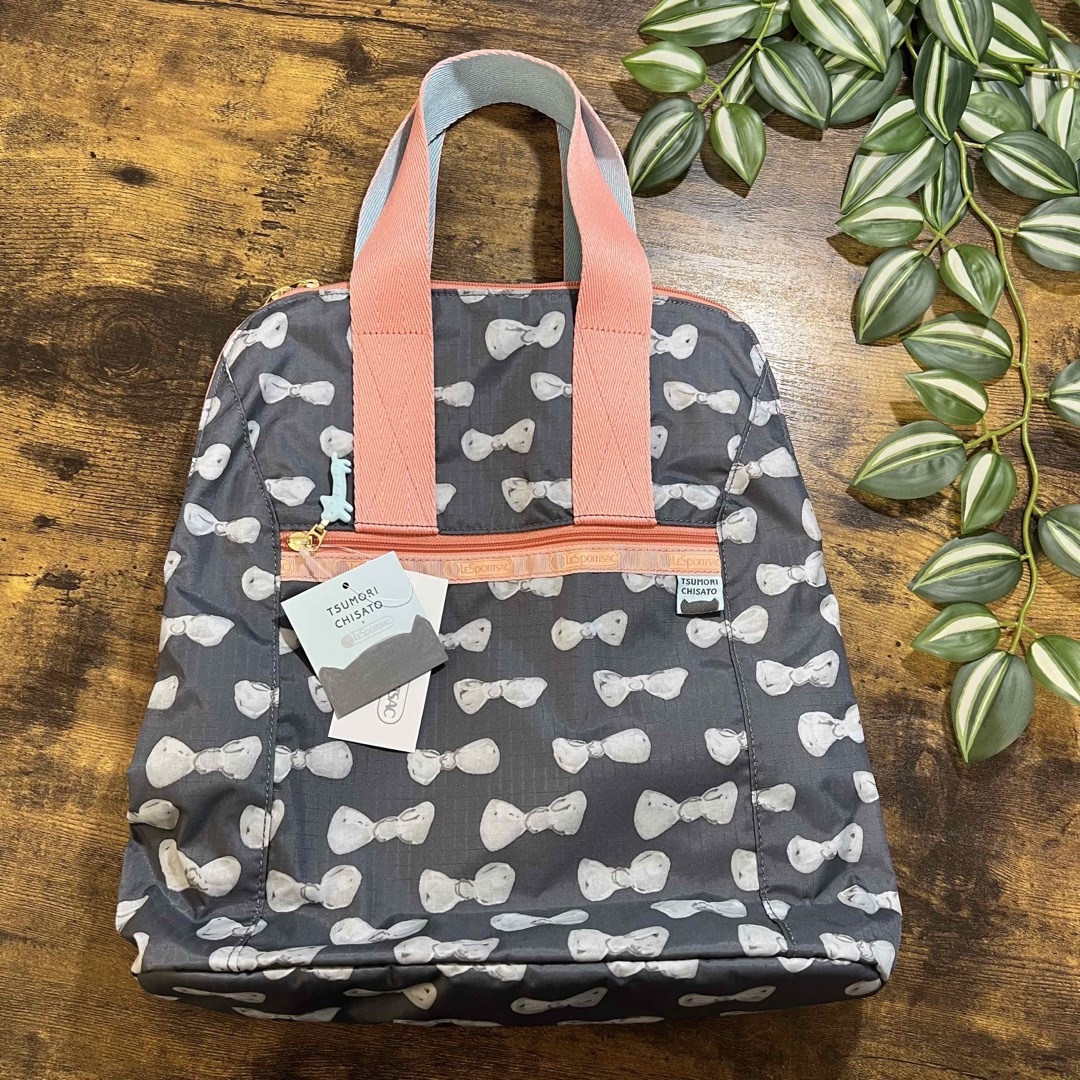 LeSportsac - 【新品未使用】レスポートサック×ツモリチサト 2way
